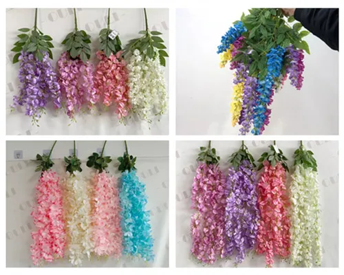 Trendy dekoracji domu w 2025 r.: Jak Faux Wisteria staje się nowym ulubieńcem sztucznych kwiatów?