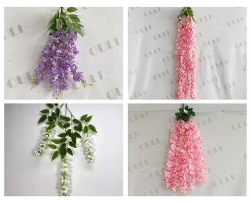 Sztuczne gałęzie Wisteria kontra winorośli - jaka jest różnica i jak z nich korzystać?