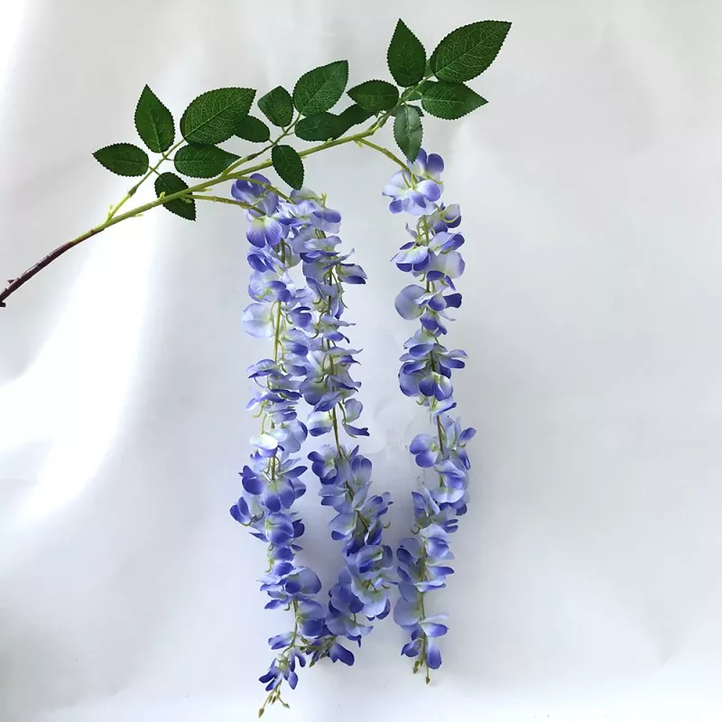 Sztuczne jedwabne kwiaty Wisteria Vine