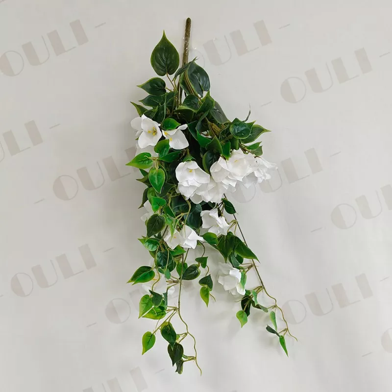 Fałszywe kwiaty wiszące bougainvillea