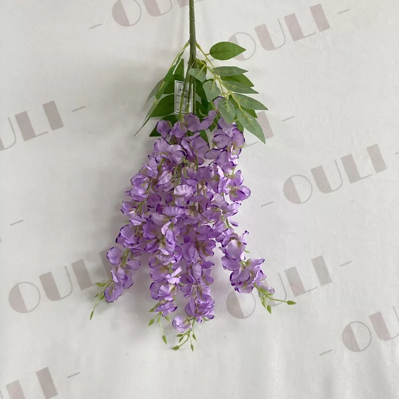 Faux Wisteria Flowers