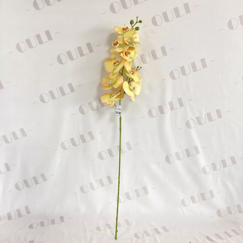Prawdziwy dotyk sztuczny orchidea