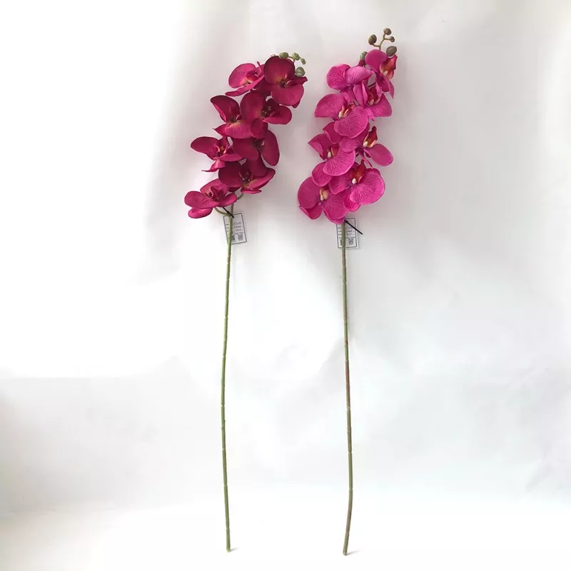 Jedwabne sztuczne kwiaty orchidei