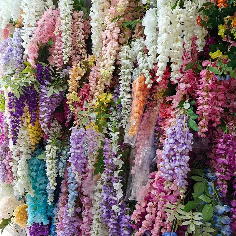 Wisteria sztuczne kwiaty
